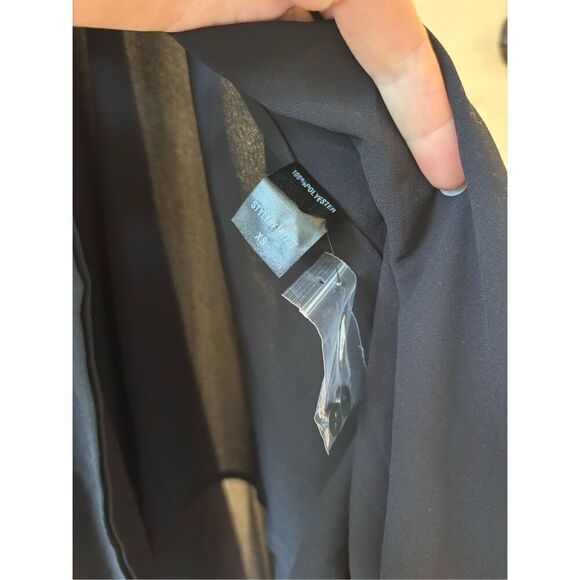 NWT Sold Out* Tuckernuck Pomander Place Black Maeve Maxi Dress, XS $198 - Picture 9 of 9